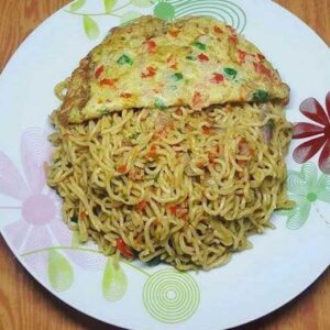 Indomie & Egg