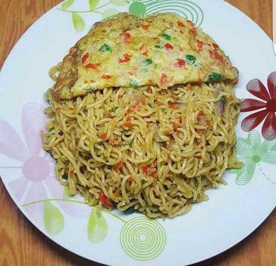Indomie & Egg
