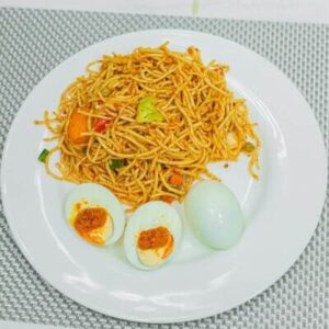 Spaghetti & Egg